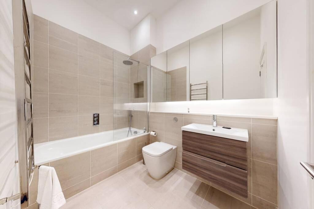 Modern 1 Bed Flat Camden 5 Min Walktube Station Διαμέρισμα Λονδίνο Εξωτερικό φωτογραφία